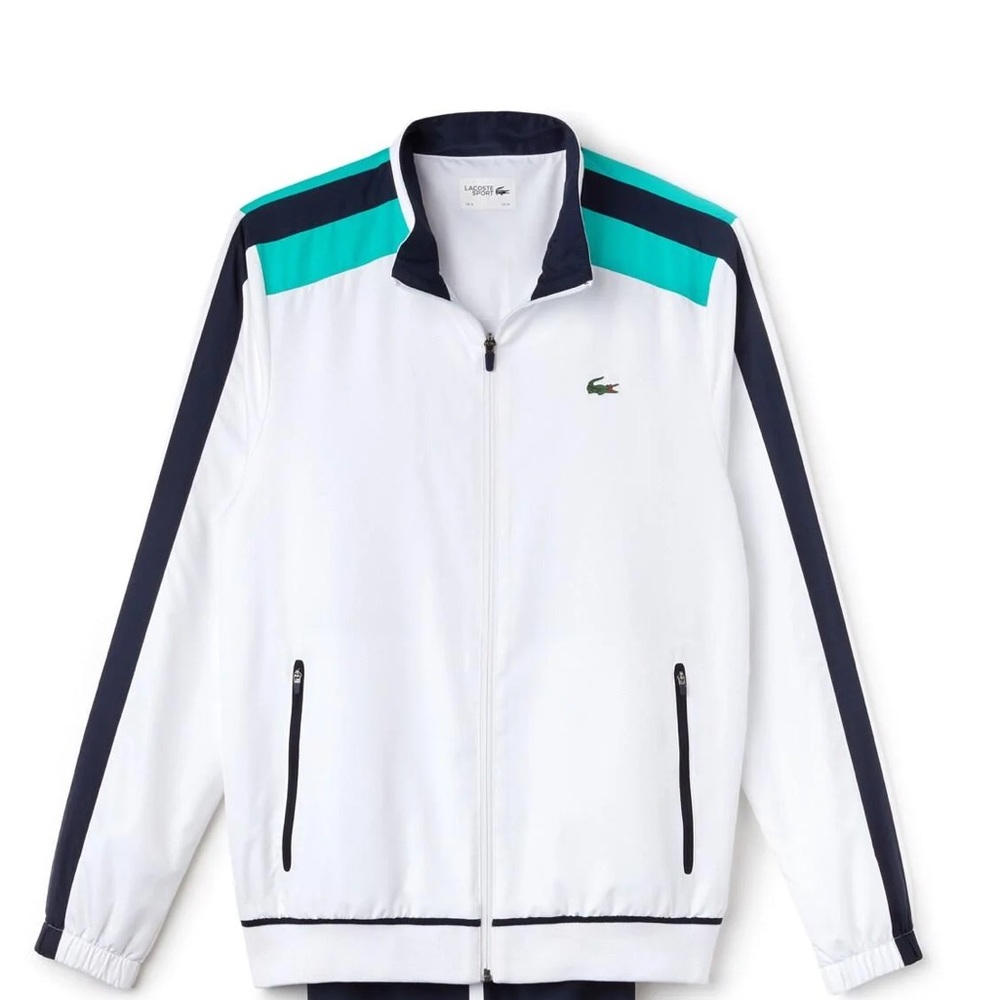 Brand New! Lacoste WH9518 Men’s Sport Tennis Tracksuit Jacket- Rare 🐊